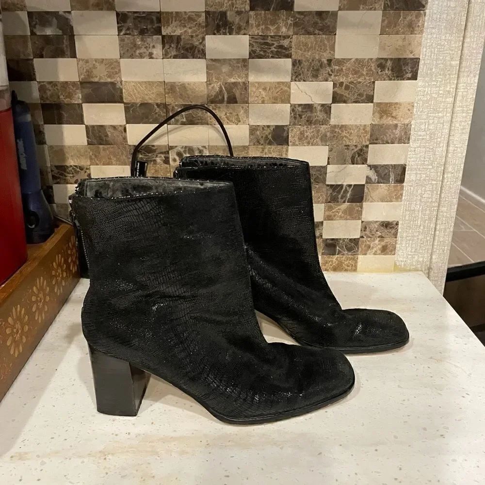 Vero cuoio Booties  